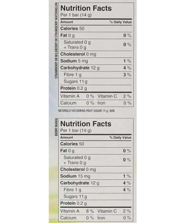 SunRype Fruit to Go Snack Variety Pack - 72 Imported from Canada 0.49oz - Buy Online on GoSupps.com