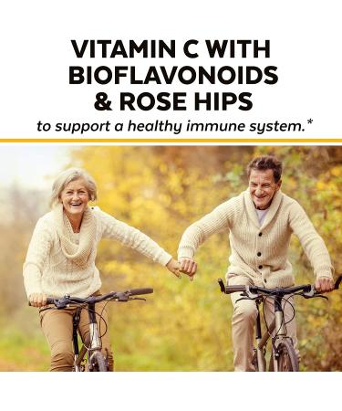 Viva Naturals Vitamin C 1000mg â€“ Non-GMO Immune Support with Bioflavonoids & Rose Hips | 250 Veggie Capsules - Buy Online on GoSupps.com