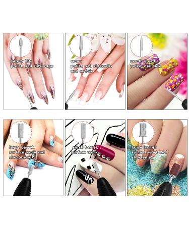 Professional Electric Nail Drill Machine Manicure Set with 156pcs Sanding Bands - Low Noise Vibration for Acrylic Nails, Gel Art, Pedicure - Nail File and Polisher Grinder - Buy Online on GoSupps.com