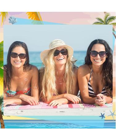 800 Self-Adhesive Tanning Stickers for Indoor Beds - Butterfly, Lips, Dolphin Perforated Stickers for Sun Protection - 10 Styles for Women - Buy Online on GoSupps.com