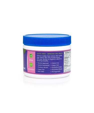 Xlear Spry Berryblast Sugar-Free Mints 240 Count - Fresh Breath & Oral Care - Buy Online on GoSupps.com