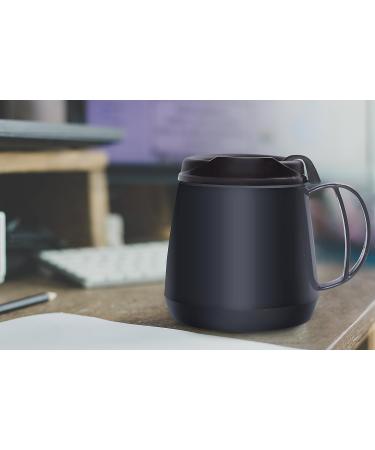 Rehabilitation Advantage 20oz Insulated Wide Body Mug in Black - Stay Hydrated On-the-Go - Buy Online on GoSupps.com