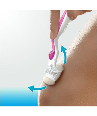 Gillette Venus & Olaz Sugarberry Women's Razor - 1 Piece | Smooth Shaving for All Skin Types - Buy Internationally - Buy Online on GoSupps.com