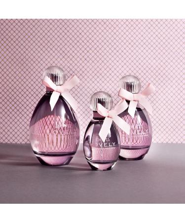 SJP Born Lovely Lush Sweet Elegant Amber Floral Eau De Parfum Spray Fragrance for Women - Mandarin Peony Honeysuckle and Freesia - Intense Long Lasting Scent - 1.7 oz 1.7 Ounce (Pack of 1) - Buy Online on GoSupps.com