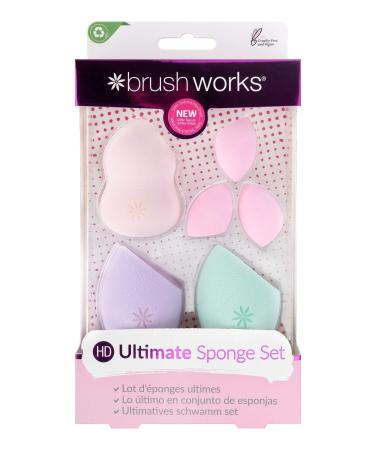 HD ultimate complexion form sponge set