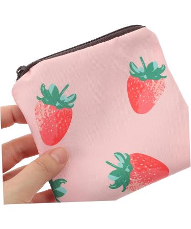 Gogogmy Women's Tampon Organizer - 2 Piece Multifunctional Pocket Bag for Menstrual Pads & Period Supplies - Compact & Adorable (13x13cm) - Buy Online on GoSupps.com
