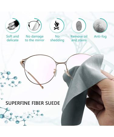 Anti-Fog Wipes | Glasses Cleaning Cloth for Tablets, Screens & Camera Lenses (1 Pack) - Buy Online on GoSupps.com