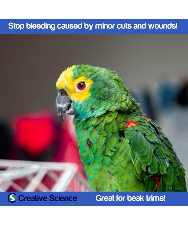 Clothisol Blood Clotting Suspension 2 oz - Stop Bleeding in Pets from Cuts & Wounds - Ideal for Nail & Beak Trims - Dogs, Cats, Birds, Exotics - Buy Online on GoSupps.com