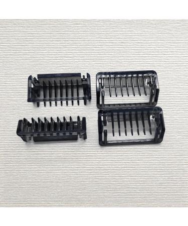 OneBlade QP2520/90 Replacement Blades Set - pH Liner Trimming Attachments 1/2/3/5mm for Body & Face Hair Trimmer - Buy Online on GoSupps.com