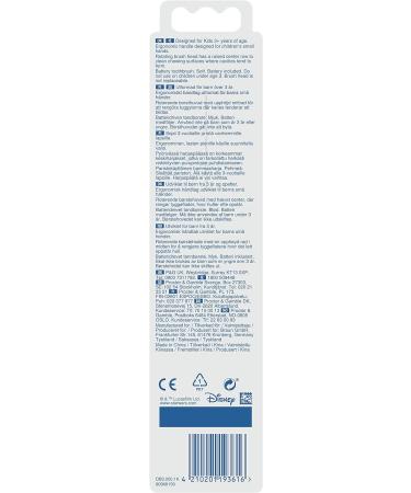 Shop Oral-B Star Wars Electric Toothbrush for Kids | Battery-Powered with 1 Brush Head | Ages 3+ - Buy Online on GoSupps.com