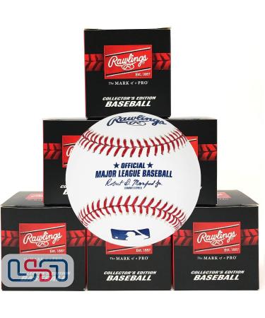 Rawlings Official Major League Game Baseball - ROMLB - 6-Pack - Buy Online on GoSupps.com