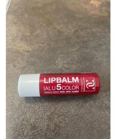 UNIQUE BY NATURE LiPBALM IALU5 COLOR RED - Buy Online on GoSupps.com