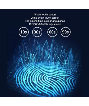 Buy 168W UV LED Nail Dryer Lamp 4-Speed Induction Manicure Tool for Salon Quality Nail Art | International Shipping Available - Buy Online on GoSupps.com