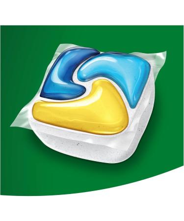 Buy Fairy Platinum Dishwasher Tabs - Pack of 63 Lemon Scented Dishwasher Tablets for Superior Cleaning - International Shipping Available - Buy Online on GoSupps.com