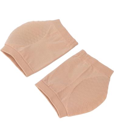 Moisturizing Heel Socks | Breathable Gel Toe-Free Socks for Cracked Heels | Foot Care Treatment - Buy Online on GoSupps.com