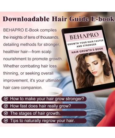 Rosemary Oil Hair Growth Serum & Shampoo - Biotin & Argan for Thinning Hair Perfect Christmas Gifts for Women Moms & Wives - Buy Online on GoSupps.com
