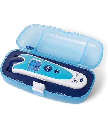 Veroval Baby Infrared Thermometer - Contactless Noiseless Quick Body & Object Temperature Measurement - Ideal for Parents - Buy Online on GoSupps.com
