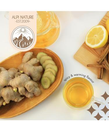  Alpi Nature Alpi Nature Ginger Root Organic Herbal Tea 120 Tea Bags 180 g Pack of 6 x 20 Sachets of 1.5 g - Buy Online on GoSupps.com