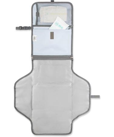 Comfy Cubs Baby Changing Mat | Portable Travel Pad Station | Newborn Essentials | Sea Blue | Ideal Gift for Parents - Buy Online on GoSupps.com