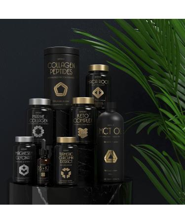 Turmeric Curcumin Capsules High Strength with Black Pepper - Pure Curcumin Extract with 95% Curcuminoids - 60 Tablets One a Day 500mg - Premium Turmeric Herbal Supplements - Enhanced Absorption - Buy Online on GoSupps.com