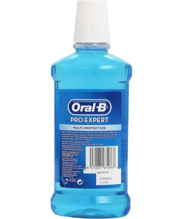 ORALB PRO EXPERT Mouthwash Multi-Protection 500ml for Women - Refreshing Oral Care | International Shipping - Buy Online on GoSupps.com