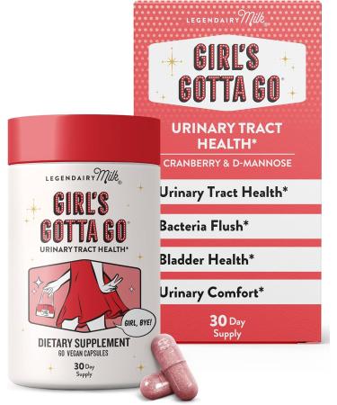 Legendairy Milk Mane Event Hair Growth Vitamins + Girl s Gotta Go Urinary Tract Support for Women - Buy Online on GoSupps.com