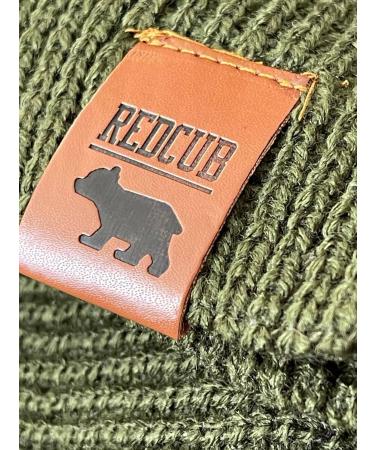 RED CUB Toddler Baby Beanie | Knit Winter Hat | Forest Green | 12-36 Months - Buy Online on GoSupps.com