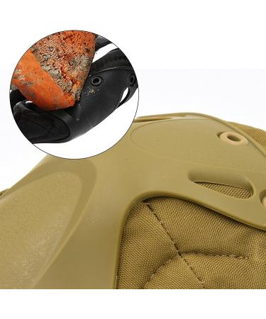 ArcEnCiel Tactical Combat Knee & Elbow Pads Guard Set - Tan | Shop Now - Buy Online on GoSupps.com