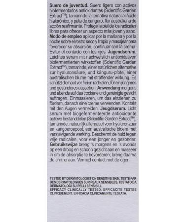 Comfort Zone Sacred Nature Youth Face Serum | Triple Action Anti-Aging Moisturizer & Protector | 100% Natural | 1.01 Fl. Oz. for All Skin Types - Buy Online on GoSupps.com