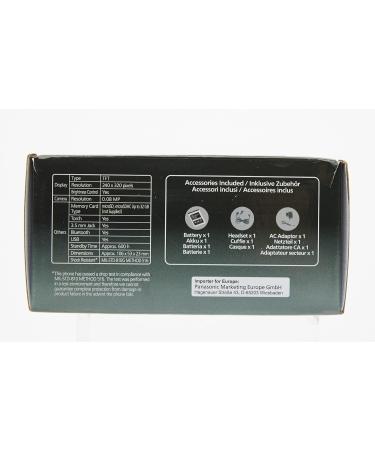 Panasonic KX-TU446EXG Senior Cell Phone - Shockproof SOS Button Large Display & Keys - No Contract - Gray - Buy Online on GoSupps.com