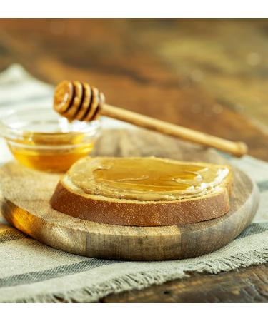 Thrifty Bee Honey 80oz (5lb) Large Bulk Jug - Premium Quality Honey (1 Pack) - Buy Online on GoSupps.com