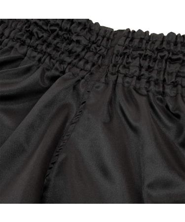 Venum Muay Thai Shorts Classic - Small Black/White | Top Quality Gear - Buy Online on GoSupps.com