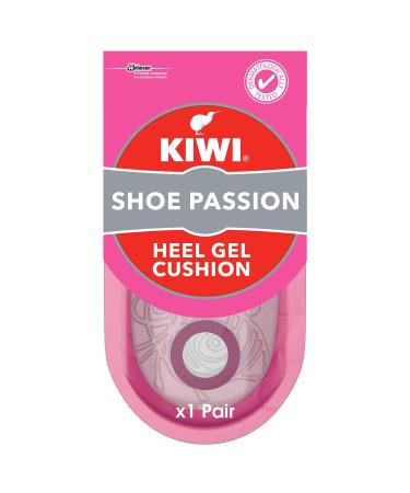 Kiwi Shoe Passion gel insoles heel cushions 1 pair