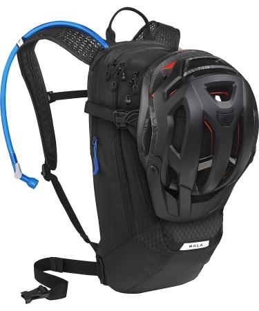 CamelBak M.U.L.E. 12 Mountain Biking Hydration Backpack - Magnetic Tube Trap - 100oz Black - Buy Online on GoSupps.com