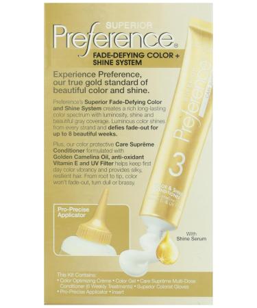 L'Oreal Preference #5G Golden Brown Hair Color - 1 ct | International Shipping Available - Buy Online on GoSupps.com