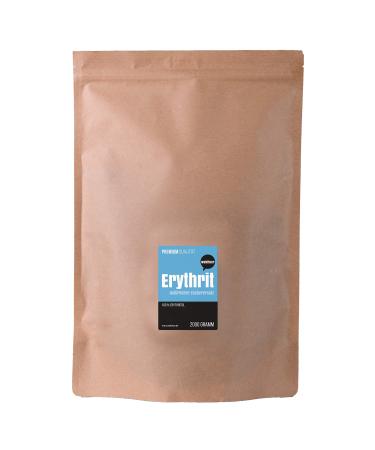 Boast Premium Erythrit |2000g |Sugar alternative |Calorieless |The original from France |Light |Without additives |Tooth-friendly