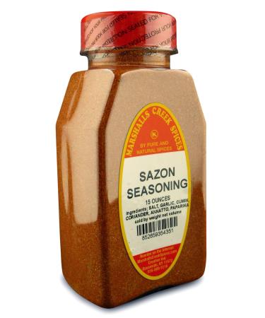 Marshalls Creek Spices Sazon Seasoning 15 Ounce
