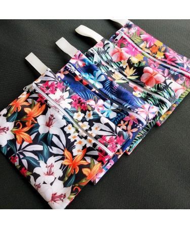 MissC2C 4pcs Waterproof Mini Wet Bags for Menstrual Pads & Liners - Multi-functional Use as Makeup Bags or Purse - Buy Online on GoSupps.com