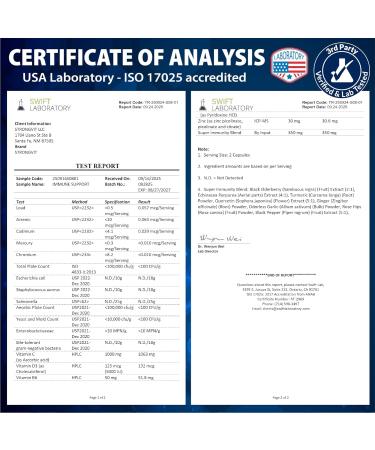 StrongVit NAD Supplement & Immune Support Bundle (120 Capsules) - Buy Online on GoSupps.com