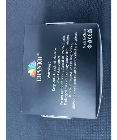EBANKU Double Sided Nail Stamper Kit with Gel Polish - French Tip Nail Stamping Set for Home DIY Salon - Buy Online on GoSupps.com
