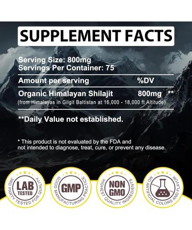 chunyeshangmao Shilajit Resin 60 g Shilajit Original Himalaya Bio Pure - Buy Online on GoSupps.com