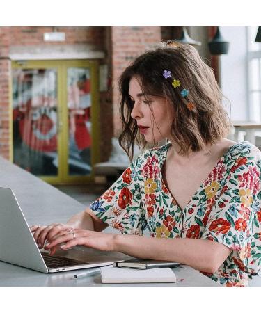 Mini Hair Clips Set for Women and Girls - 20Pcs Cute Small Claw Clips and Butterfly Hair Accessories - Buy Online on GoSupps.com