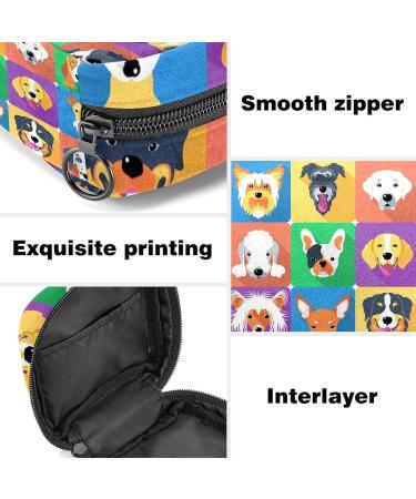Trendy Cute Animal Tapes & Storage Bags for Women - Portable Menstrual Cup & Zipper Pouches for Teens & Girls - Buy Online on GoSupps.com