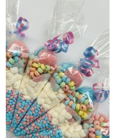 Made To Order Children's Kids Birthday Party Bags Sweet Cones Filled x 10 - Buy Online on GoSupps.com