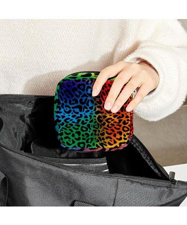 Womens Bonds Storage Pockets Stillpad Waller - Abstract Leopard Portable Period Kit Bag | Feminine Products for Women & Girls - Buy Online on GoSupps.com