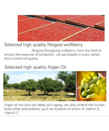 Goji Berry Facial Cream 100g Anti-Aging Antioxidant Face Moisturizer Revitalizing Anti Wrinkle Cream Face Moisturizer Revitalizing Facial Cream - Buy Online on GoSupps.com