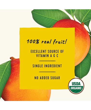 Golden Farms Mango Pouches - Pack of 12, 100% Pure Fruit, No Added Sugar, Vegan, Gluten-Free, Kosher, Organic Squeeze Pouch - 3.17oz Each - Buy Online on GoSupps.com