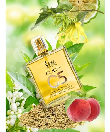 COCO C5 POUR FEMME EAU DE PARFUM 3.4 FL. OZ Floral Aldehyde fragrance for women. - Buy Online on GoSupps.com