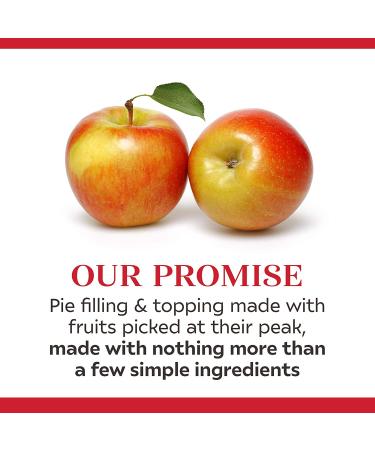 Duncan Hines Comstock Apple Pie Filling & Topping 21 oz - Buy Online on GoSupps.com