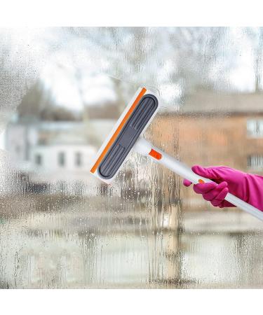 Telescoping Multi-Angle Window Cleaning Squeegee | For Car Windshield, Shower Glass Door, Tiles | 26-35 inch Long Squeegee - Buy Online on GoSupps.com